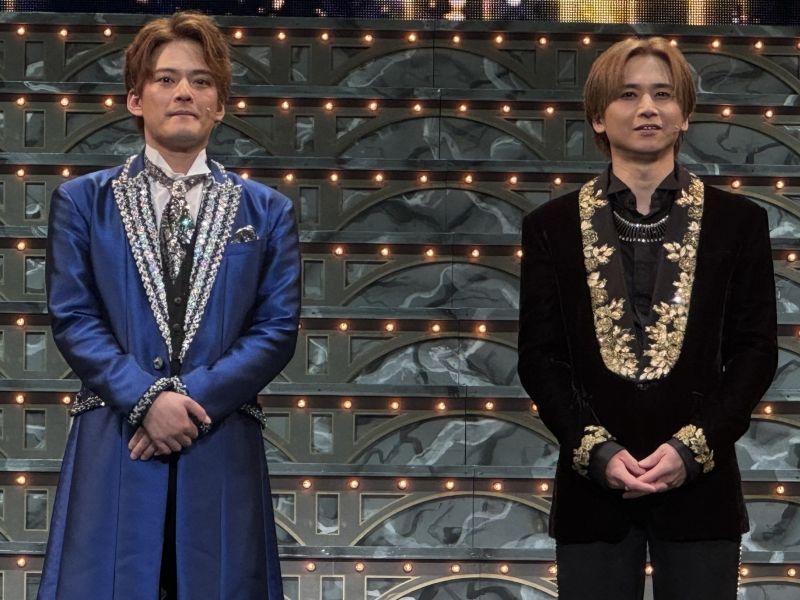 インタビュー：堂本光一 & 中山優馬「Endless SHOCK」ラストイヤーへの