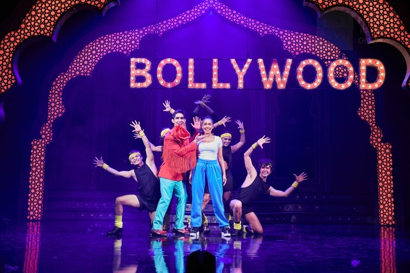 Guest Blog: 'New British Musicals Are Rare, Brown-Led Ones Are Even Rarer': Writer Pravesh Kumar on FRANKIE GOES TO BOLLYWOOD Image