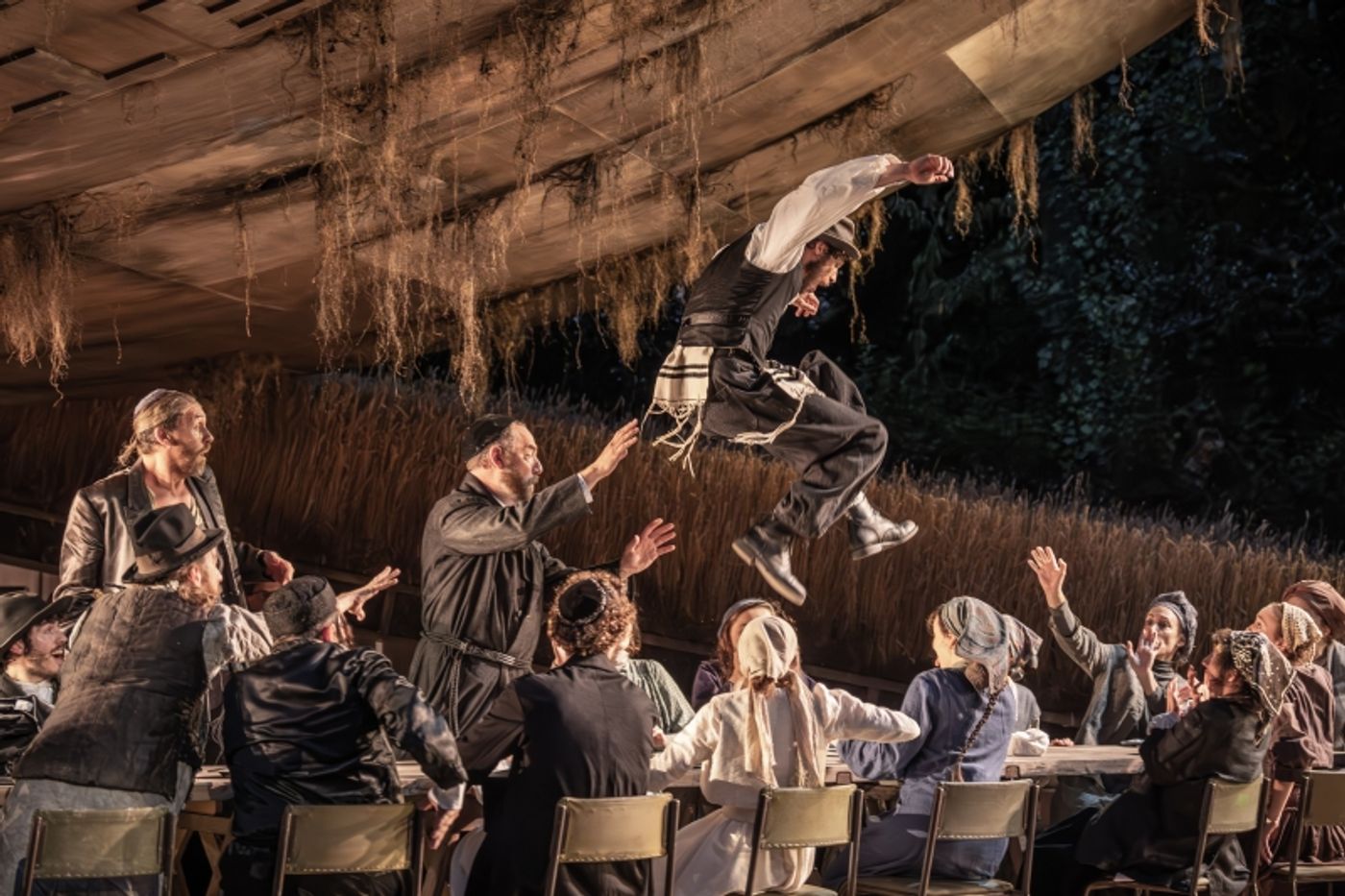 Review: FIDDLER ON THE ROOF, Regent's Park Open Air Theatre  Image