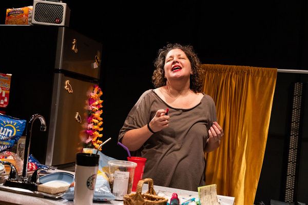 Kelly Mares* as Missy in PEARLS FOR SPURS by Gates Leonard at the A.R.T./New York The Photo