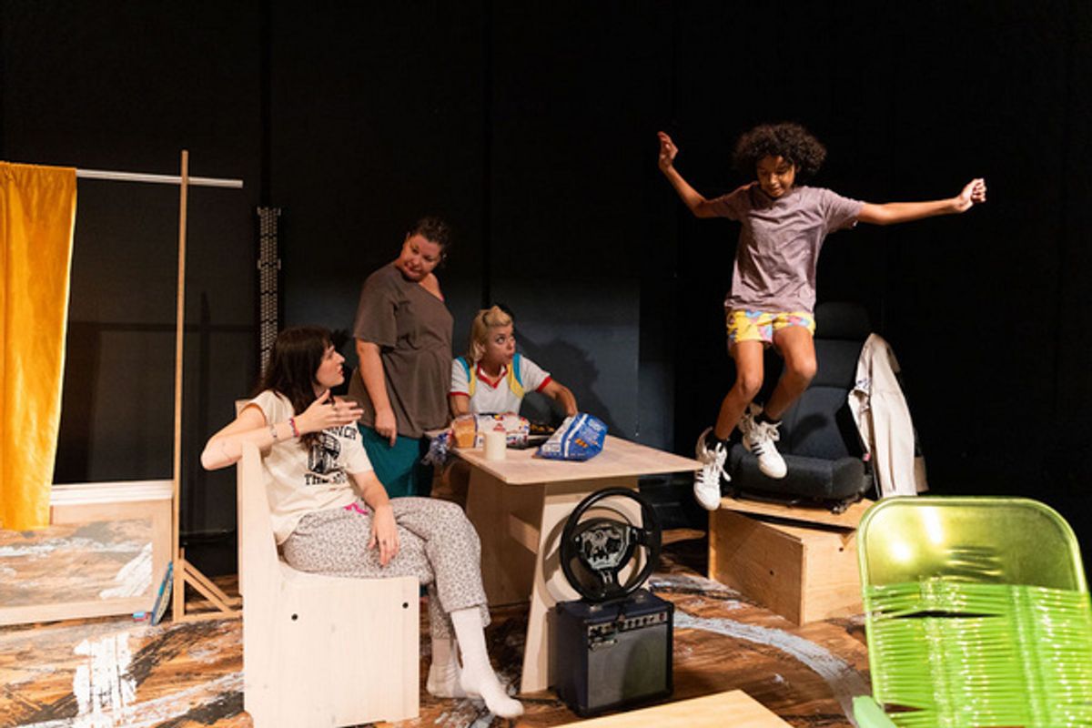 PEARLS FOR SPURS by Gates Leonard at the A.R.T./New York Theatres; Luke Leonard, Dir., photo credit: Whitney Browne at 