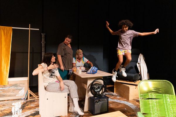 PEARLS FOR SPURS by Gates Leonard at the A.R.T./New York Theatres; Luke Leonard, Dir. Photo