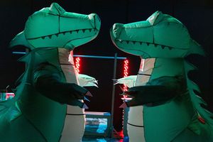 PEARLS FOR SPURS by Gates Leonard at the A.R.T./New York Theatres; Luke Leonard, Dir., photo credit: Whitney Browne @ BroadwayWorld PEARLS FOR SPURS by Gates Leonard at the A.R.T./New York Theatres; Luke Leonard, Dir. Photo