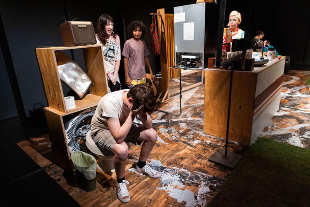 PEARLS FOR SPURS by Gates Leonard at the A.R.T./New York Theatres; Luke Leonard, Dir., photo credit: Whitney Browne at 