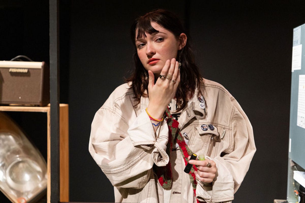 Gates Leonard as Carousel in PEARLS FOR SPURS by Gates Leonard at the A.R.T./New York Theatres; Luke Leonard, Dir., photo credit: Whitney Browne at 