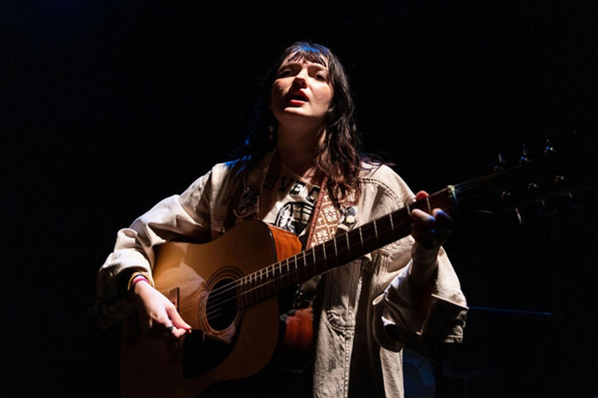 Gates Leonard as Carousel in PEARLS FOR SPURS by Gates Leonard at the A.R.T./New York Theatres; Luke Leonard, Dir., photo credit: Whitney Browne at 