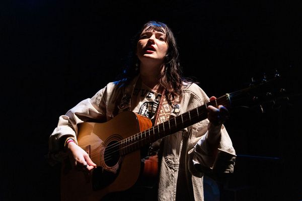 Gates Leonard as Carousel in PEARLS FOR SPURS by Gates Leonard at the A.R.T./New York Photo