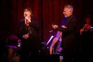 Ann Hampton Callaway, Clint Holmes Photo