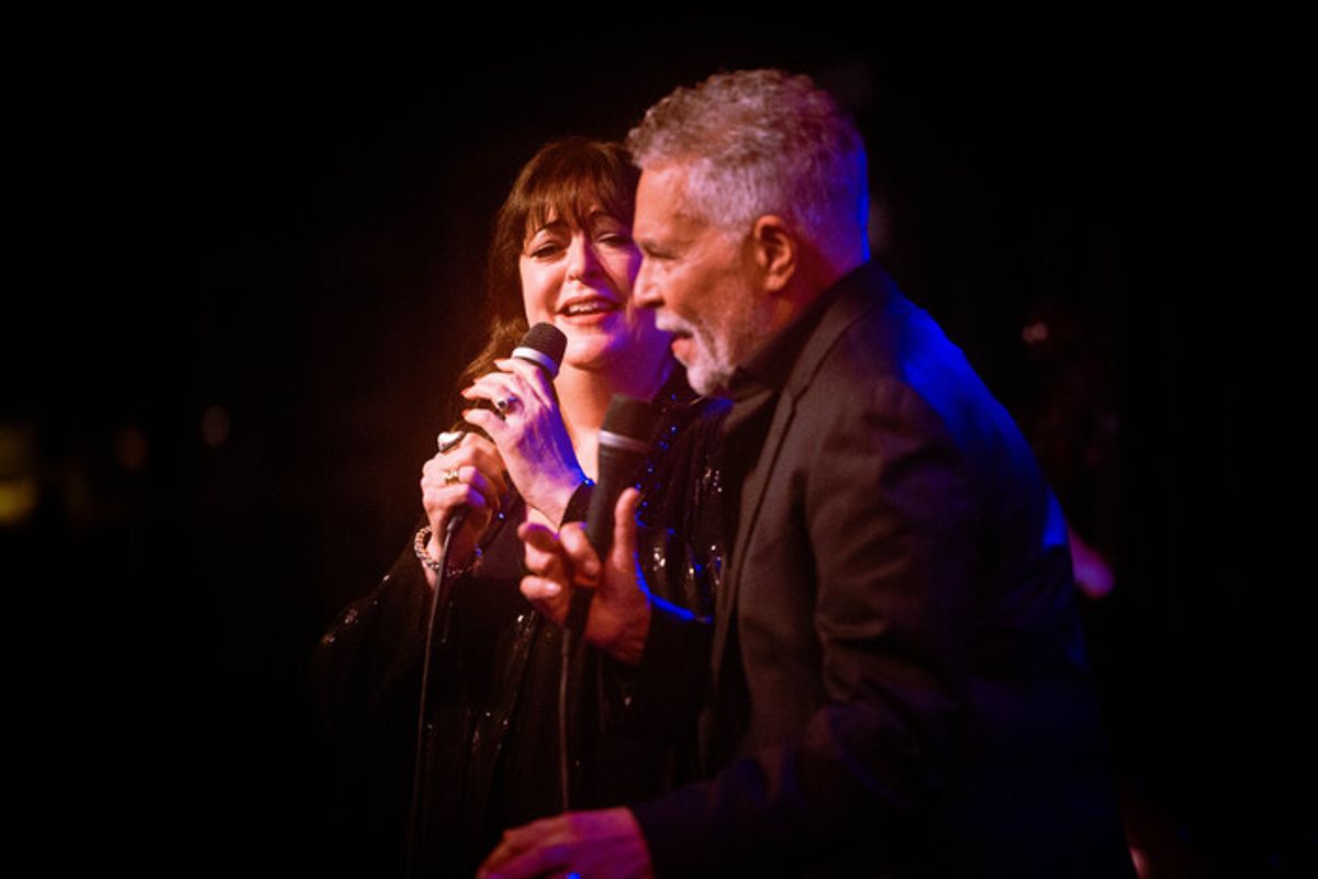 Ann Hampton Callaway, Clint Holmes at 