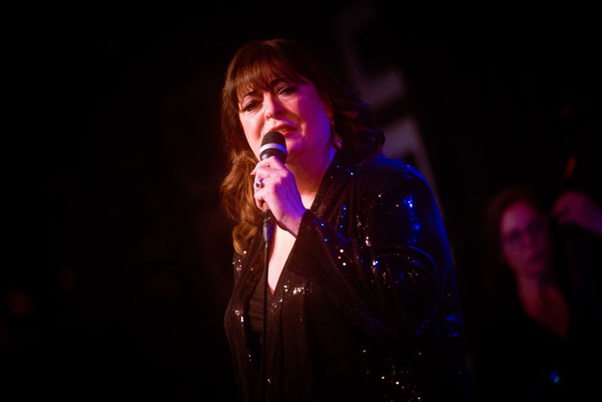 Ann Hampton Callaway at 