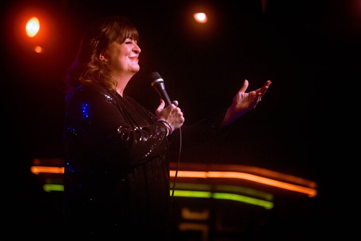 Ann Hampton Callaway at 
