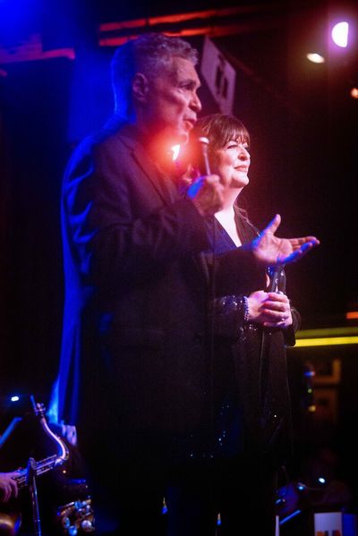 Clint Holmes, Ann Hampton Callaway Photo