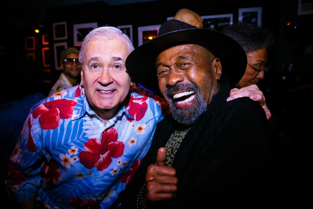 Lee Roy Reams, Ben Vereen at 