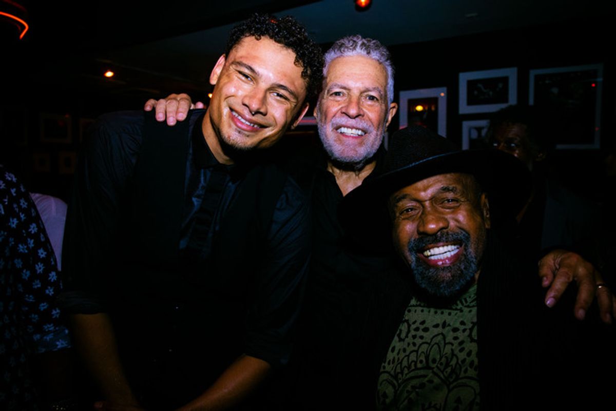 Leo Manzari, Clint Holmes, Ben Vereen at 
