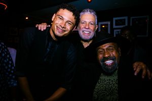 Leo Manzari, Clint Holmes, Ben Vereen @ BroadwayWorld Leo Manzari, Clint Holmes, Ben Vereen Photo