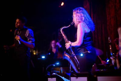 Leo Manzari, Diva Jazz Orchestra Photo