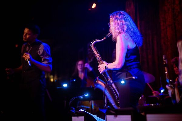 Leo Manzari, Diva Jazz Orchestra Photo