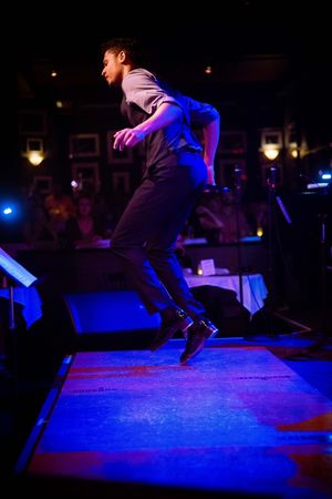 Leo Manzari @ BroadwayWorld Leo Manzari Photo