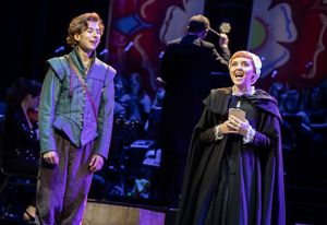 Cassius Hackforth & Evelyn Hoskins @ BroadwayWorld Cassius Hackforth & Evelyn Hoskins Photo