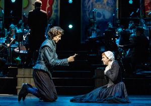 Cassius Hackforth & Evelyn Hoskins @ BroadwayWorld Cassius Hackforth & Evelyn Hoskins Photo