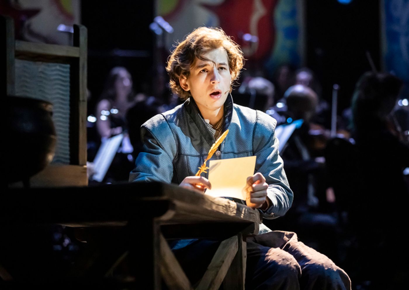 Photos: SOMETHING ROTTEN! IN CONCERT at Theatre Royal Drury Lane Photos: SOMETHING ROTTEN! IN CONCERT at Theatre Royal Drury Lane Image