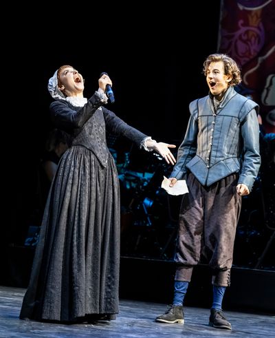 Evelyn Hoskins and Cassius Hackforth Photo