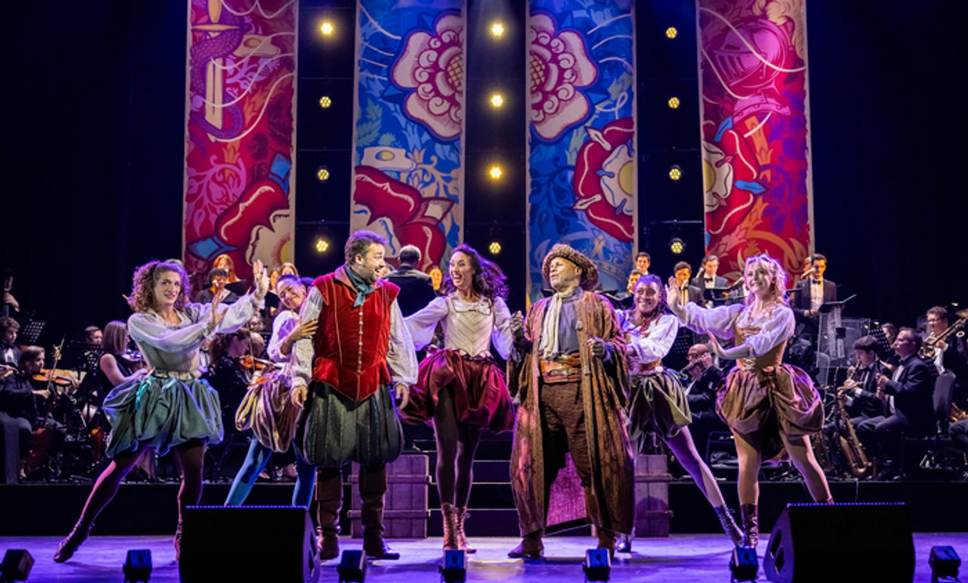 Photos: SOMETHING ROTTEN! IN CONCERT at Theatre Royal Drury Lane  Image