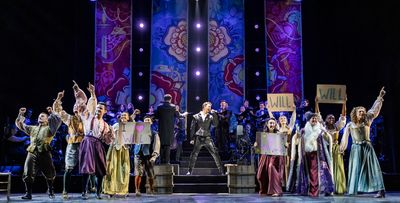 Richard Fleeshman & cast Photo
