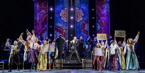 Richard Fleeshman & cast Photo