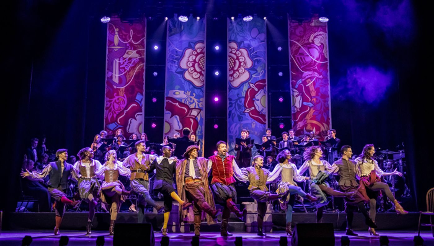 Photos: SOMETHING ROTTEN! IN CONCERT at Theatre Royal Drury Lane Photos: SOMETHING ROTTEN! IN CONCERT at Theatre Royal Drury Lane Image
