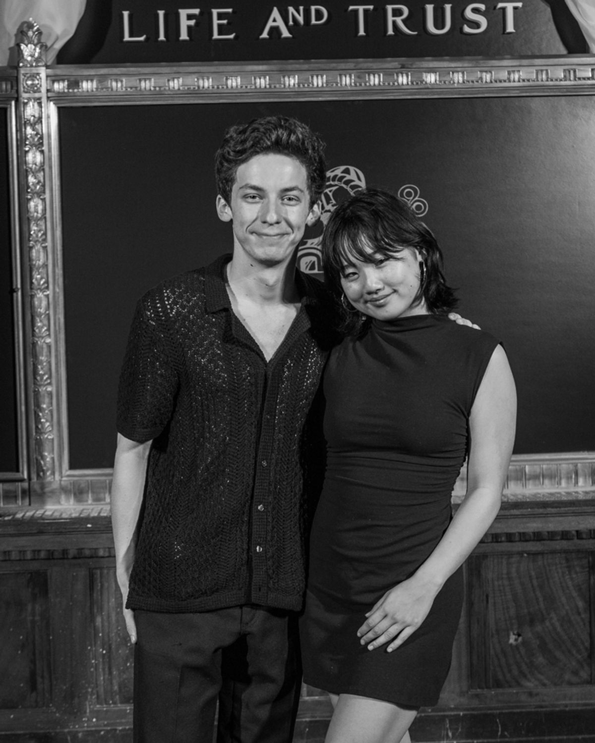 Andrew Barth-Feldman and Helen J. Shen at 