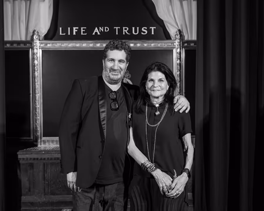 Photos: LIFE AND TRUST Opening Night Image
