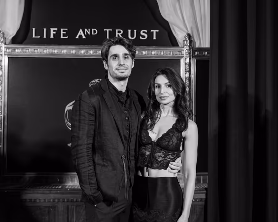 Photos: LIFE AND TRUST Opening Night Image