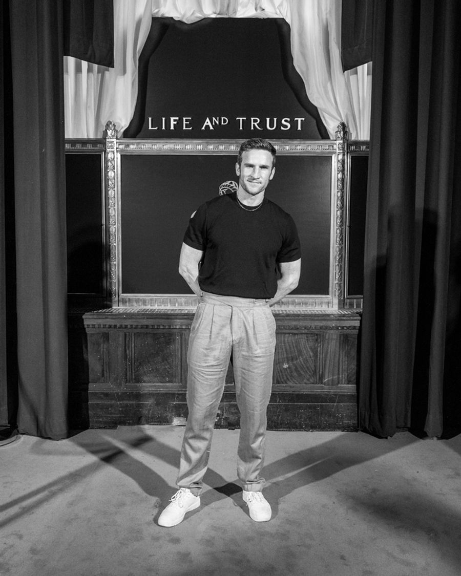 Photos: LIFE AND TRUST Opening Night Image