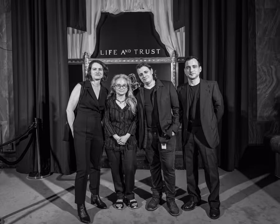 Photos: LIFE AND TRUST Opening Night Image