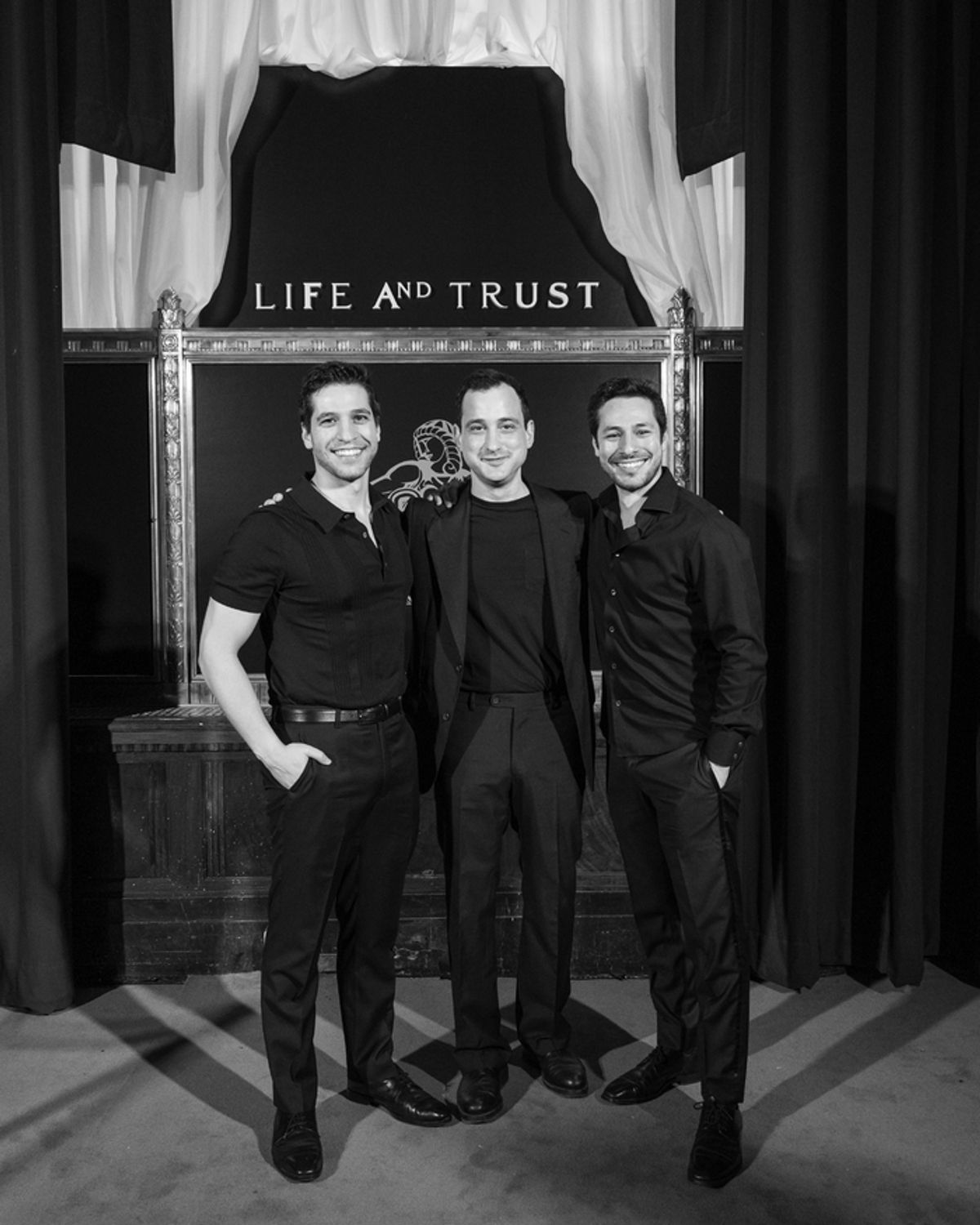 Jeff Kuperman, Teddy Bergman and Rick Kuperman at 