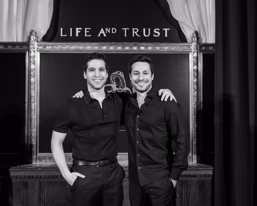 Photos: LIFE AND TRUST Opening Night Image