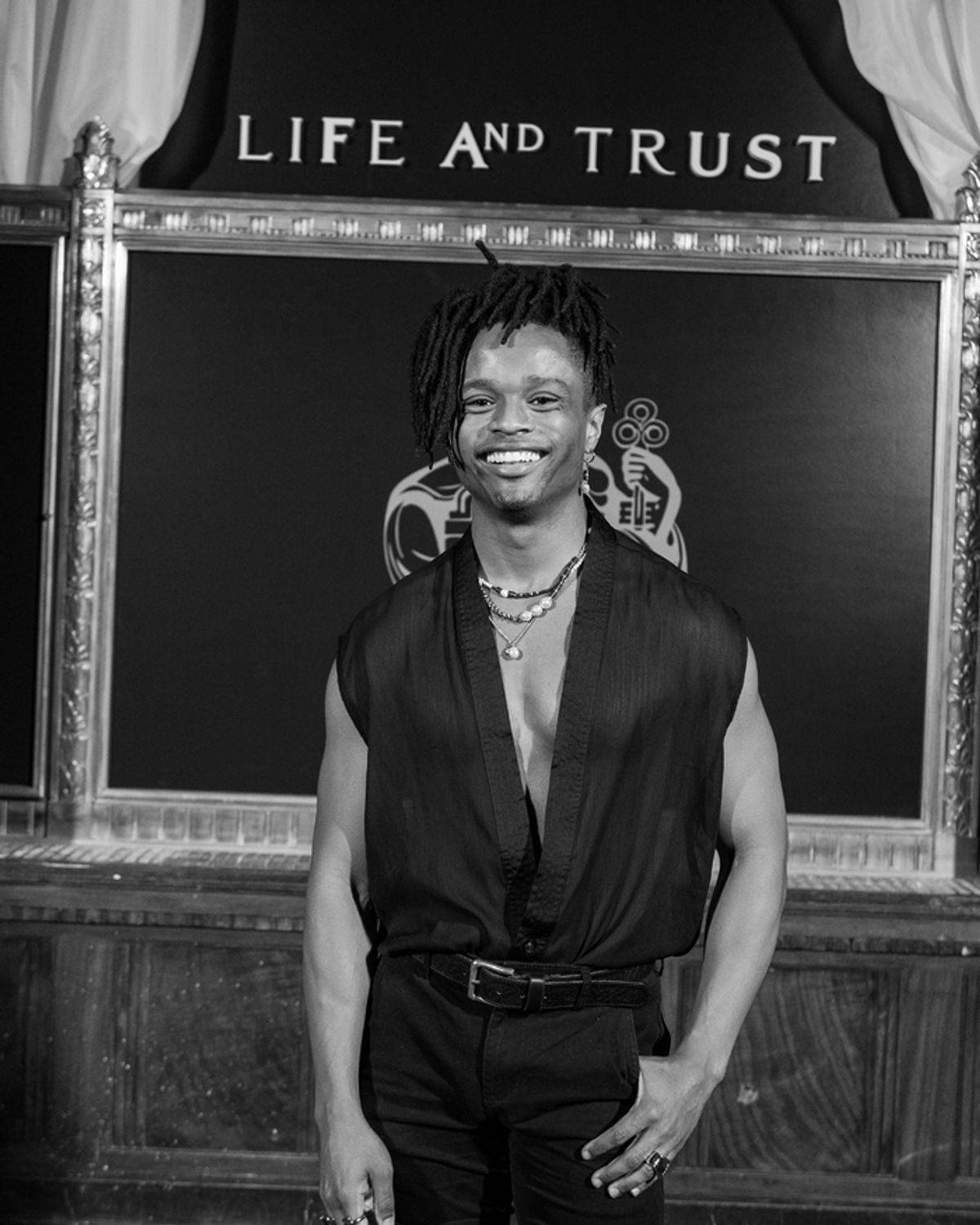 John-Michael Lyles at 