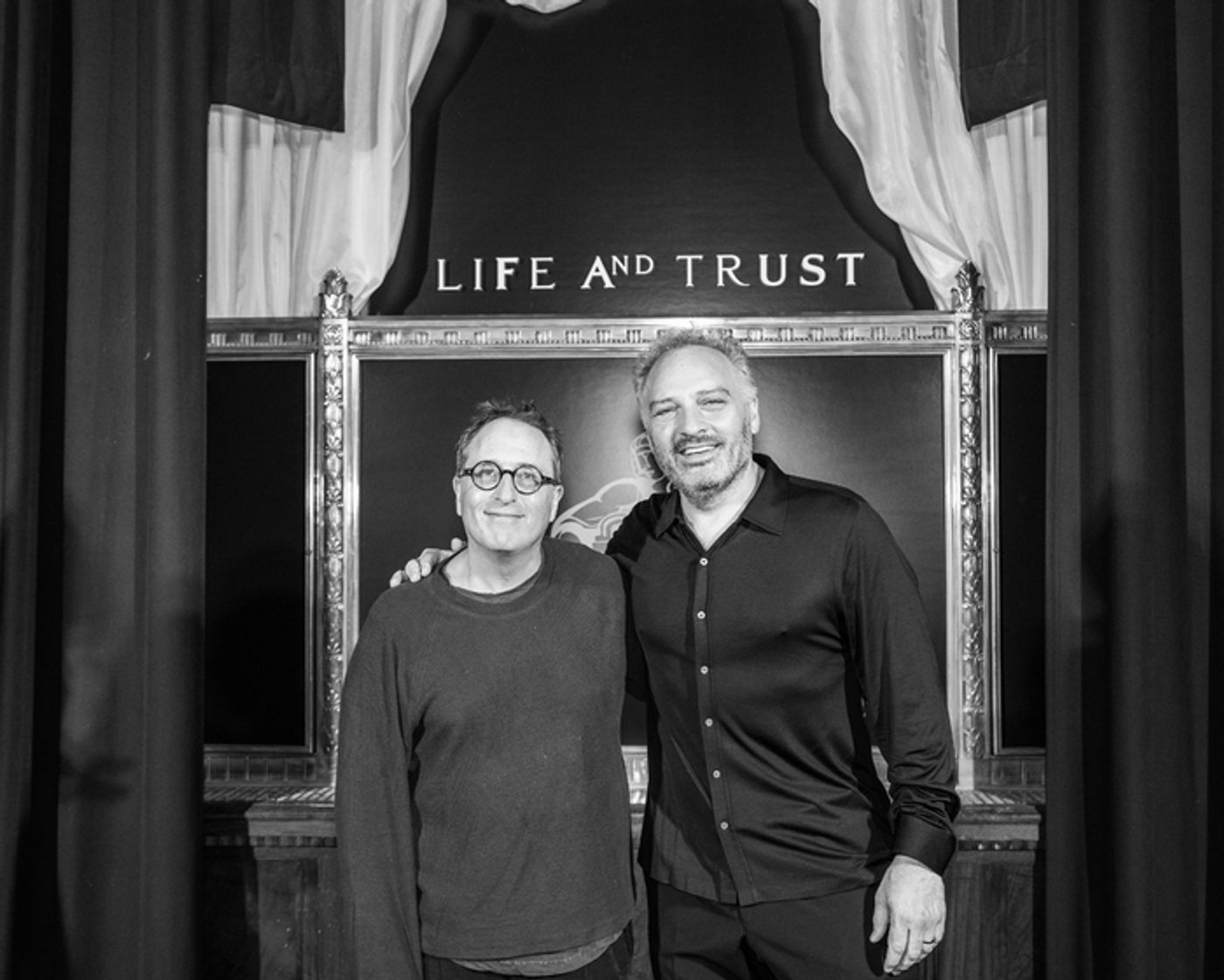 Photos: LIFE AND TRUST Opening Night  Image