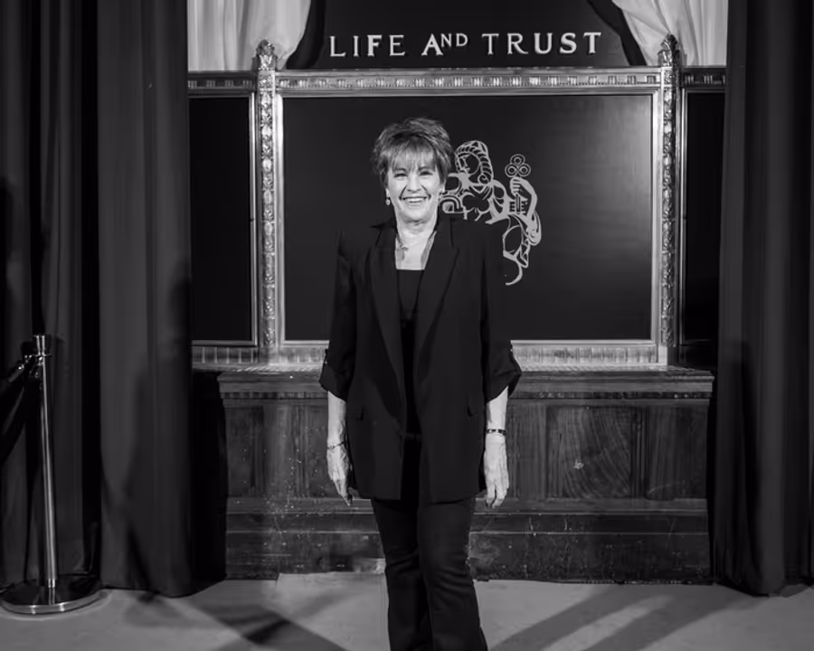 Photos: LIFE AND TRUST Opening Night Image