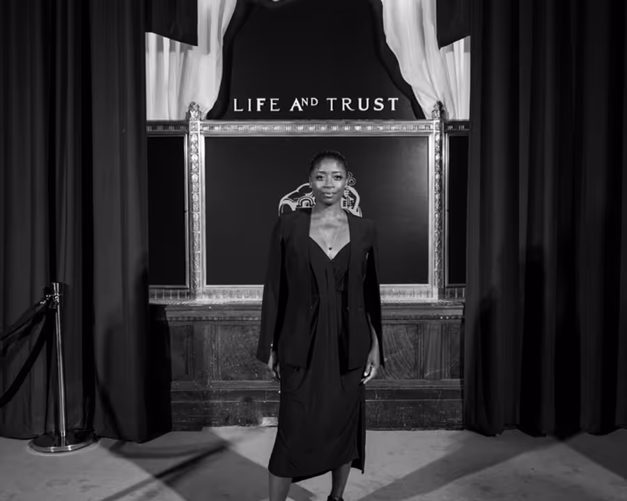 Photos: LIFE AND TRUST Opening Night Image