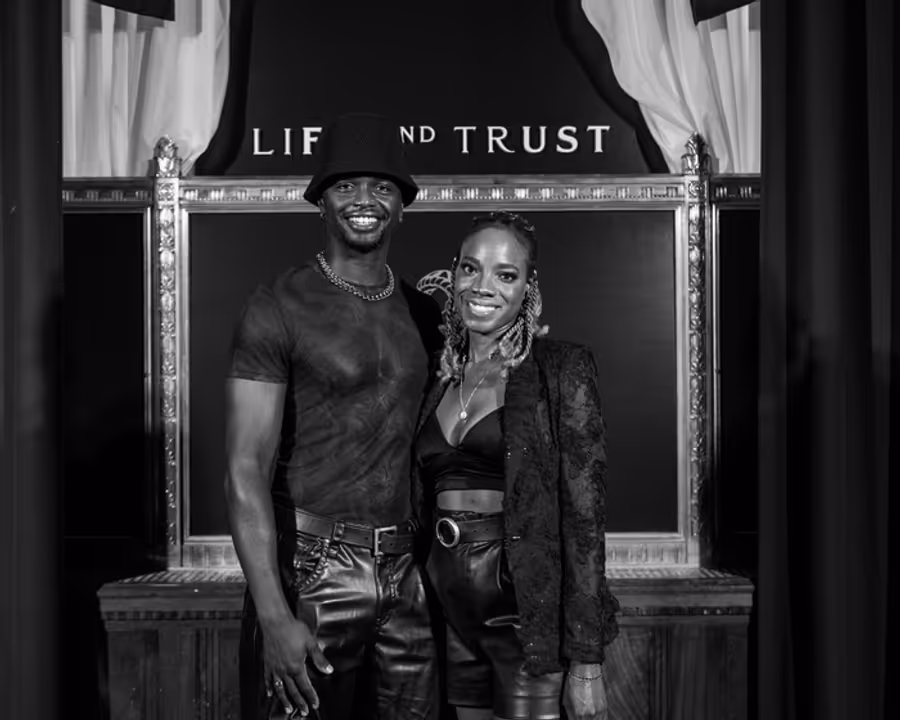 Photos: LIFE AND TRUST Opening Night Image