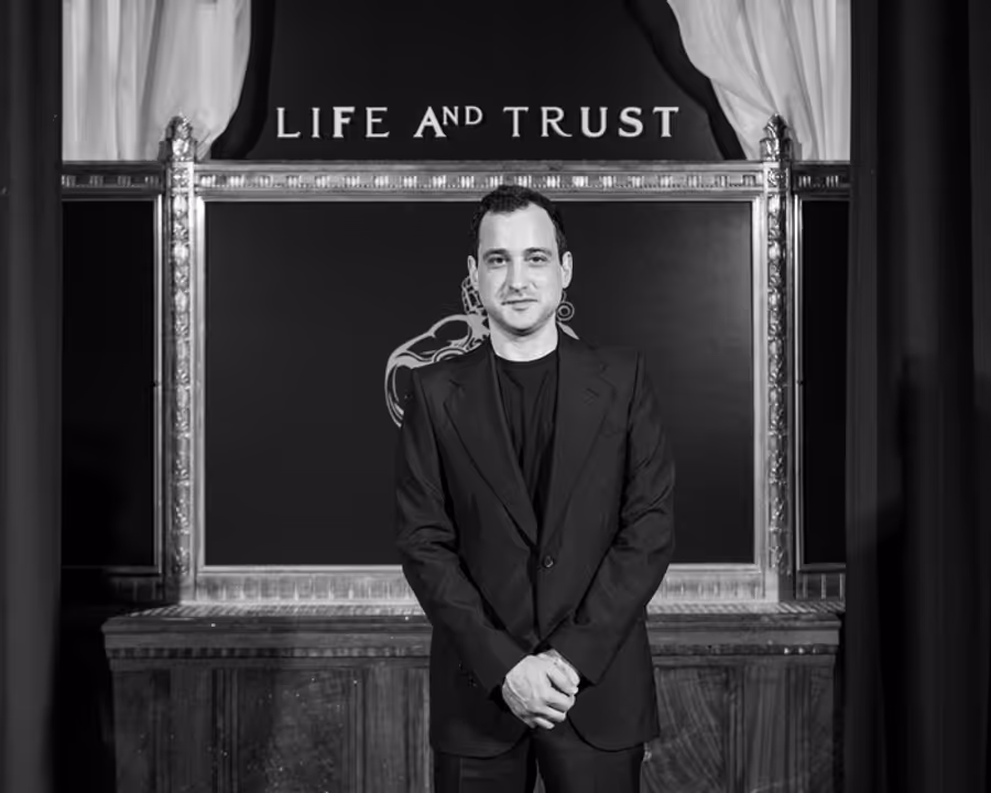 Photos: LIFE AND TRUST Opening Night Image