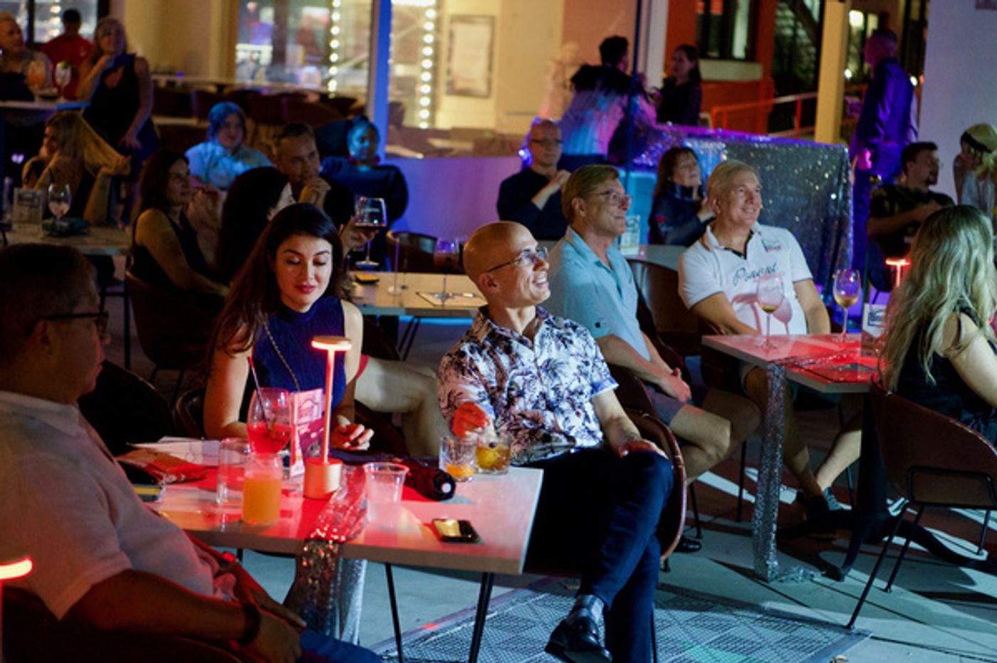 Photos: Inside CABARET ON THE BLVD At The Original Wolfie's Rascal House Photos: Inside CABARET ON THE BLVD At The Original Wolfie's Rascal House Image