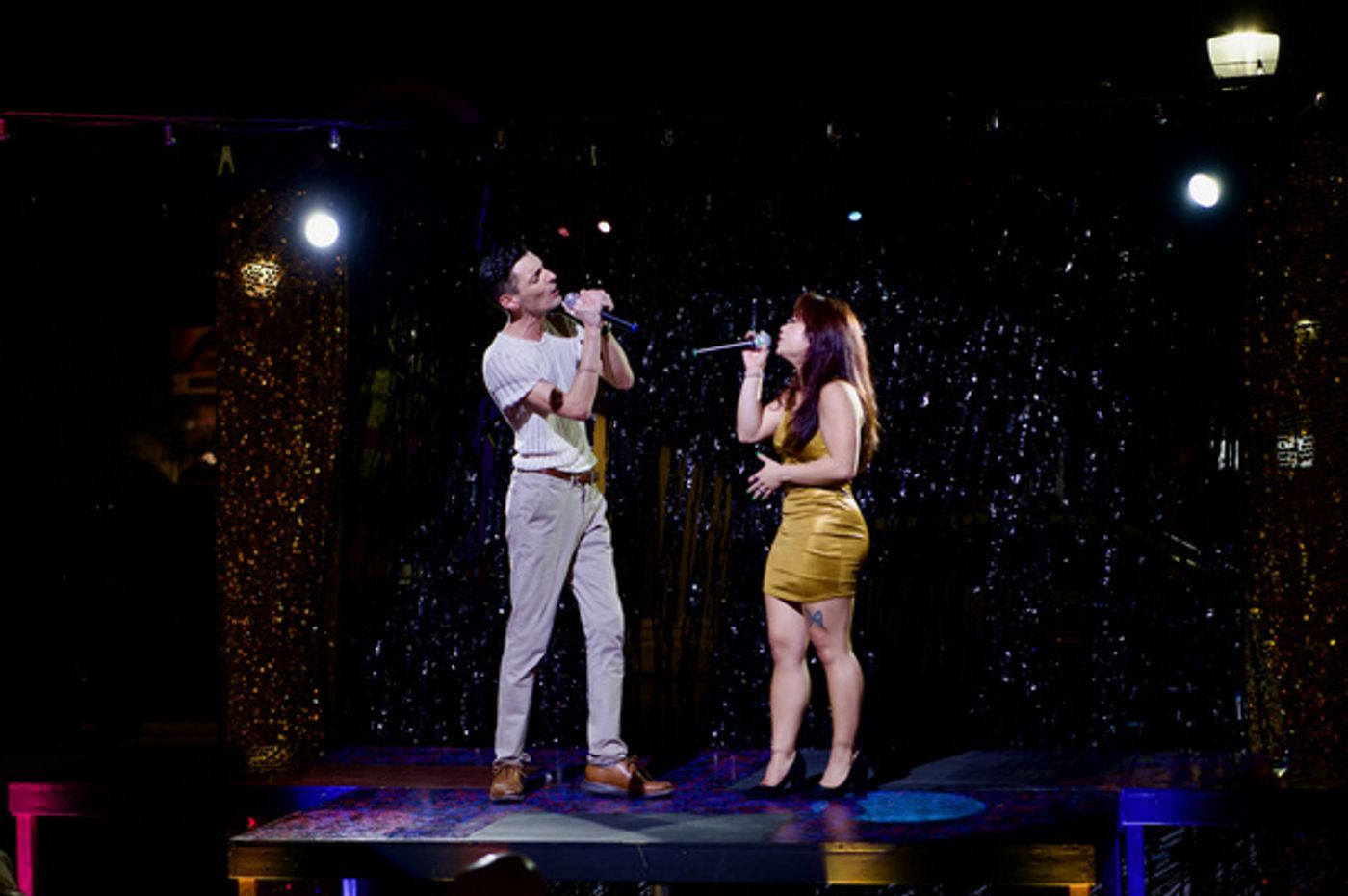 Photos: Inside CABARET ON THE BLVD At The Original Wolfie's Rascal House Photos: Inside CABARET ON THE BLVD At The Original Wolfie's Rascal House Image