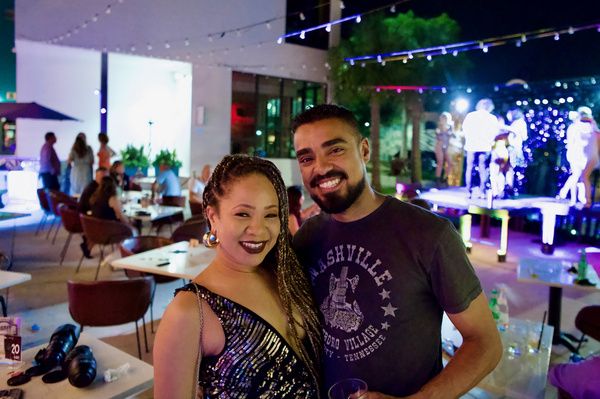 Delores Mckenzie and Michael Mendez Photo