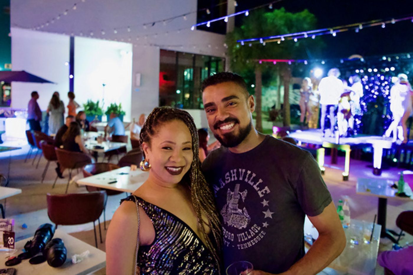 Photos: Inside CABARET ON THE BLVD At The Original Wolfie's Rascal House Photos: Inside CABARET ON THE BLVD At The Original Wolfie's Rascal House Image