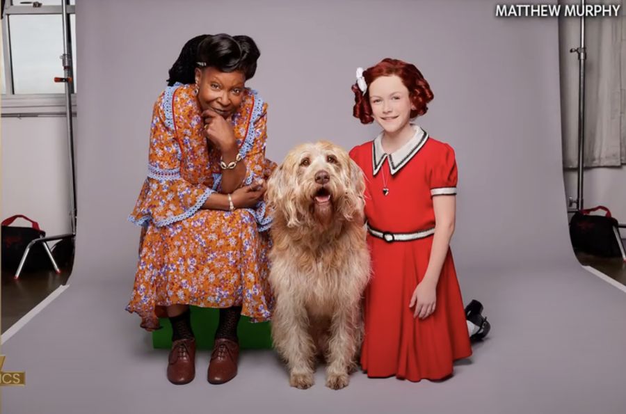 Video: Whoopi Goldberg Teases ANNIE Role on THE VIEW Image