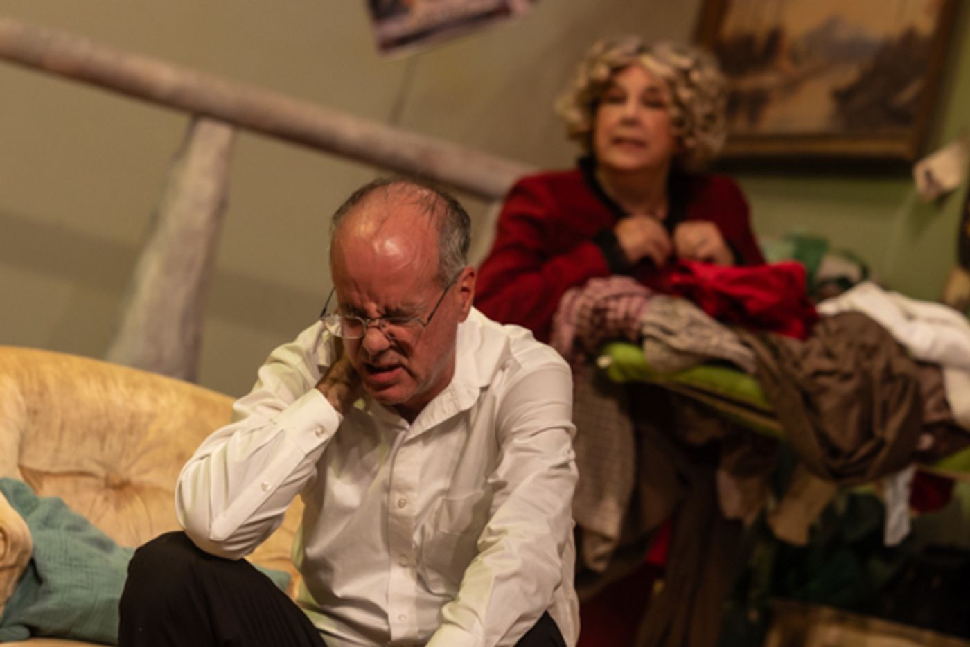 Photos: First look at Little Theatre Off Broadway's MOON OVER BUFFALO  Image