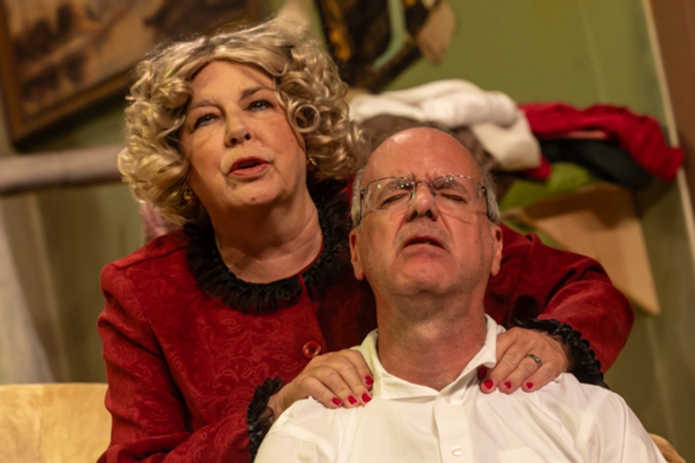 Photos: First look at Little Theatre Off Broadway's MOON OVER BUFFALO  Image